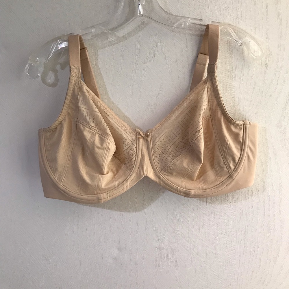 Lilyette underwire bra size 40D NW/OT - Picture 1 of 7